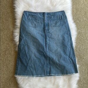 Y2K Vintage DKNY Blue Women's Skirt